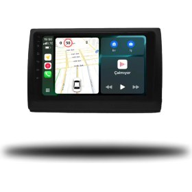 Resim Martechno Fiat Stilo Uyumlu Android Multimedya 6gb Ram 128GB Hafıza 