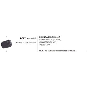 Resim RENAULT R9 SALINCAK BURCU ALT 10227 