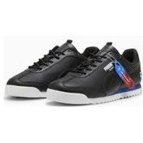 Resim Puma Bmw Mms Roma Via 308033 01 Black-coal Cobalt Siyah 