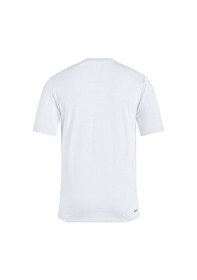 Resim Adidas Tr Es Fr T Erkek Antrenman Tişörtü Ic7440 Beyaz Beyaz 