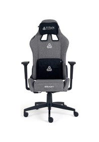 Resim Titanseat Beast Anthra Kumaş Oyuncu Koltuğu Gri 