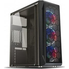 Resim TREND HIPER ZOE GAMING MID ATX KASA 600W 