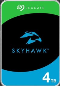 Resim Pazarcan 4 Tb 3.5 Skyhawk Sata 5400Rpm 256Mb 7/24 Guvenlik St4000Vx016 (3 Yil Resmi Dist Garantili) 