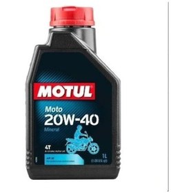 Resim Motul Moto 20W-40 4 Zamanlı Mineral Motosiklet Yağı 1 L 