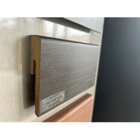 Resim By Istanbul Modema 8 cm Renkli Pvc Kaplma Parke Süpürgelik Wenge Wenge 