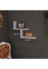 Resim Rafkestir Truva Gizli Duvar Rafı Sacramento ( Mat ) 