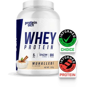 Resim PROTEIN OCN WHEY PROTEIN 64 SERVİS - muhallebi 