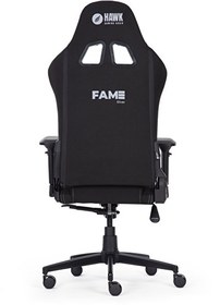 Resim Hawk Gaming Chair Fame Silver Kumaş Oyuncu Koltuğu 