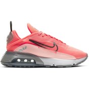 Resim Nike Air Max 2090 Kadın Spor Ayakkabı Ct7698-600 (488847733)-Pembe-39 Nike