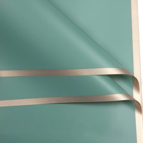 Resim 20 Yaprak / Paket Çiçek Ambalaj Kağıdı, Renk: Zümrüt For Emerald 