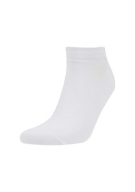 Resim Defacto Erkek Dikişsiz 3lü Bambu Patik Çorap C0109axnswt1 Beyaz-wt1 