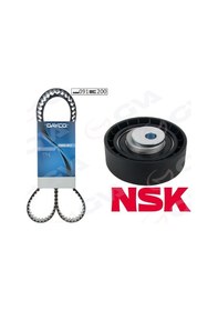 Resim Triger Seti Teflonlu Kayış Connect 2002 2013 1.8 Tdci Ktb 470 2t1q6m260aa-2t1q6m000a1a-t180480 