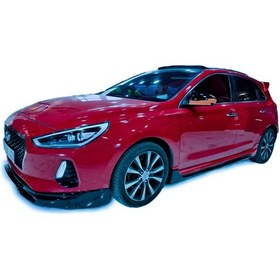 Resim Hyundai i30 Yan Marşpiyel 2017+ (Plastik) 