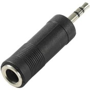 Resim Electroon 6.3 MM - 3.5 MM Stereo Dönüştürücü Fiş - 5 Adet 