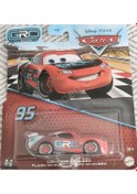 Resim Mattel Disney Cars Tekli Film Karakteri Lightning Mcqueen Kırmızı 