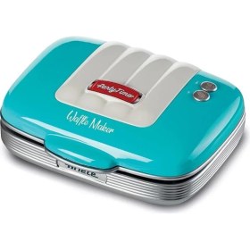 Resim Ariete Party Time Waffle Makinesi Turkuaz 