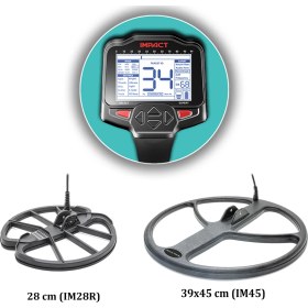 Resim Nokta Nokta&makro Impact Pro Özel Paket - Multi Frekans (5KHZ/14KHZ/20KHZ) - ( Hafif Dedektör ) 