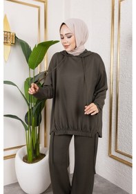 Resim Nevayla Moda Yeni Sezon Spor Modal Takım Haki 