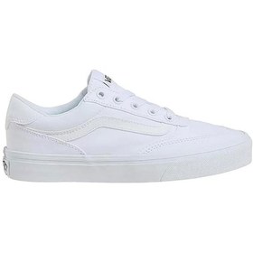 Resim Vans Brooklyn Ls Kadın Günlük Spor Ayakkabı C-van000d7uwwwwww Beyaz 