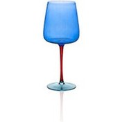 Resim Şarap Kadehi Mavi 500 Ml The Mia