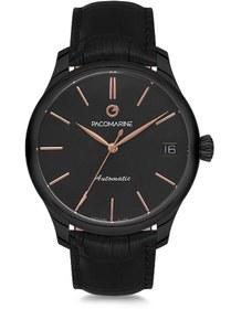 Resim Pacomarine Erkek Siyah Kol Saati Pm.15100.04 