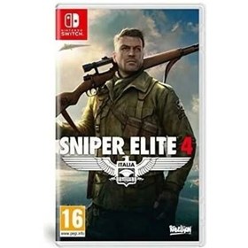 Resim Rebellion Sniper Elite 4 Nintendo Switch Oyun Şeffaf 