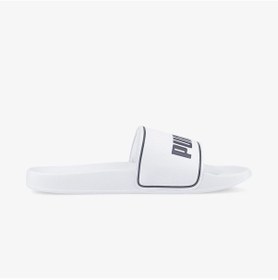Resim Puma Leadcat 2.0 Unisex Beyaz Terlik Düz 384139 Krem 