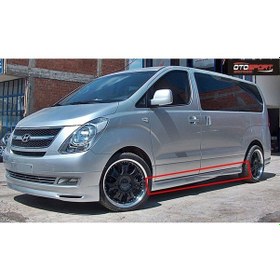 Resim Hyundai H1 Marşpiyel Sağ Sol Takım Fiberglass Boyasız 