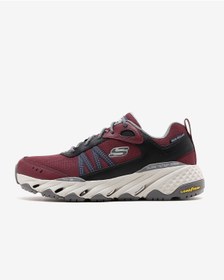 Resim Skechers Glide - Step Trail - Oxen Erkek Bordo Outdoor Ayakkabı 237256 Burg 