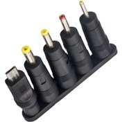 Resim Weko Çoklu Yedek Adaptör Uç Çevirici 2.5 0.7mm - 4.8 1.7mm - 3.0 1.1mm - 4.0 1.7mm - Micro Usb 