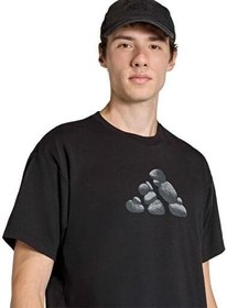 Resim Adidas U Terrex Rocks G T Unisex Outdoor Tişörtü KB9666 Siyah 