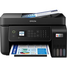 Resim Epson EcoTank L5290 Fotokopi Faks Tarayıcı Wifi Direkt Tanklı Yazıcı 