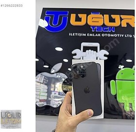 Resim Apple iPhone 15 Pro Max İkinci El TR | 256 GB | Siyah 