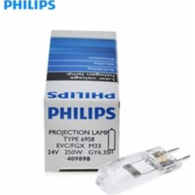 Resim 24V 250W Philips Kapsül Ampul 