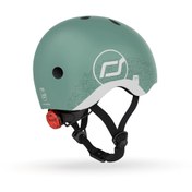 Resim Scoot and Ride Helmet Reflective Bebek Kaskı XXS-S Yeşil 181206-96497 