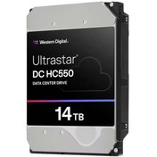 Resim Wd 14TB Ultrastar Dc HC550 0F38581 256MB 7200RPM Enterprıse Nas-Güvenlik Diski 