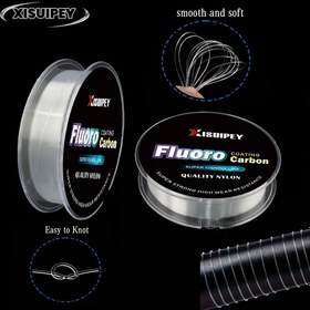 Resim 1 Rulo Fluorokarbon Naylon Misina, 100M/109YD Yüksek Mukavemet ve Dayanıklılık - Balıkçılar İçin Mükemmel Hediye, Dayanıklı Yüksek Kaliteli Malzeme, Balıkçılık Malzemeleri, Misina 