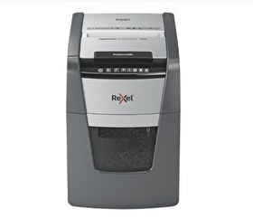 Resim Rexel Optimum Autofeed+ 100X Otomatik Çapraz Kesim Evrak İmha Makinesi 