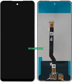 Resim Tecno Pova 3 Lcd Dokunmatik Ekran LF7n 