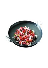 Resim Kavurma Sacı Kenarlı 40 Cm. Siyah 