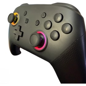 Resim Crk Tech Nintendo Switch 2 Pro Uyumlu Oyun Kolu Rgb Kablosuz Gamepad - Yeni Nesil Oyun Kolu 