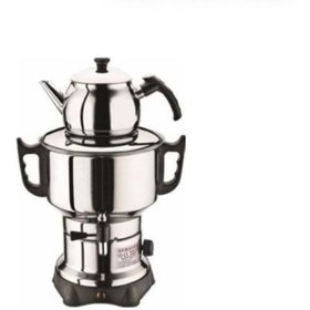 Resim Home MOR LİFE 4,5 Litre Elektrikli Mini Semaver , Çay Makşnesi 
