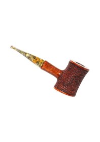 Resim Şahin Outdoor 6 Yıldız 9mm. Filtreli Akrilik Saplı Pipo 260004 