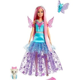 Resim Barbie A Touch Of Magic Ana Karakter Bebekler Hlc31-hlc32 