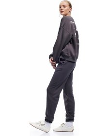 Resim Koton Şardonlu Cepli Beli Bağcıklı Rahat Kalıp Jogger Eşofman Altı Antrasit 6wal40015ık Antrasit 