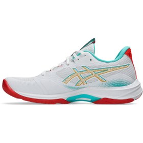 Resim Asics NETBURNER BALLISTIC FF 4 Kadın Multi Voleybol Ayakkabısı 1052A090-960 