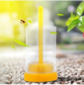 Resim Wezone Arı Kraliçe İşaretleme Kutuğu - Bal Arıcılığı Gereci, Kraliçe Koruma, İzleme Ve İşaretleme Aracı, Hafif Ve Dayanıklı Plastik Malzeme 