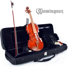 Resim Dominguez DVR34CRG Gül Keman (3/4 Parlak) | İleri Başlangıç Seviyesi Gül Ağacı Burgular 