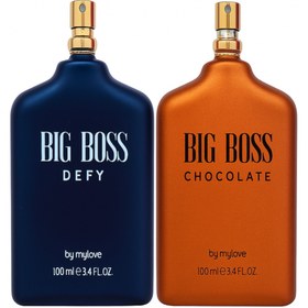 Resim BIG BOSS Defy ve Chocolate Kalıcı Erkek Parfüm 2'li Set (2x100ml) 