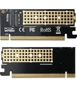Resim Platoon PCIE NVME M.2 SSD Pcıe X16 Genişletme Kartı 